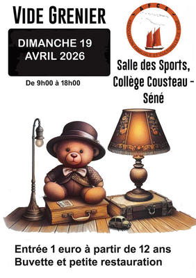 Vide grenier de l’afcs