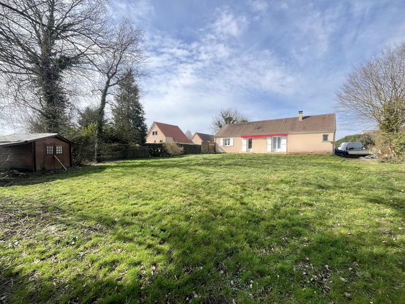 Maison - 102 m² - 5 pièces