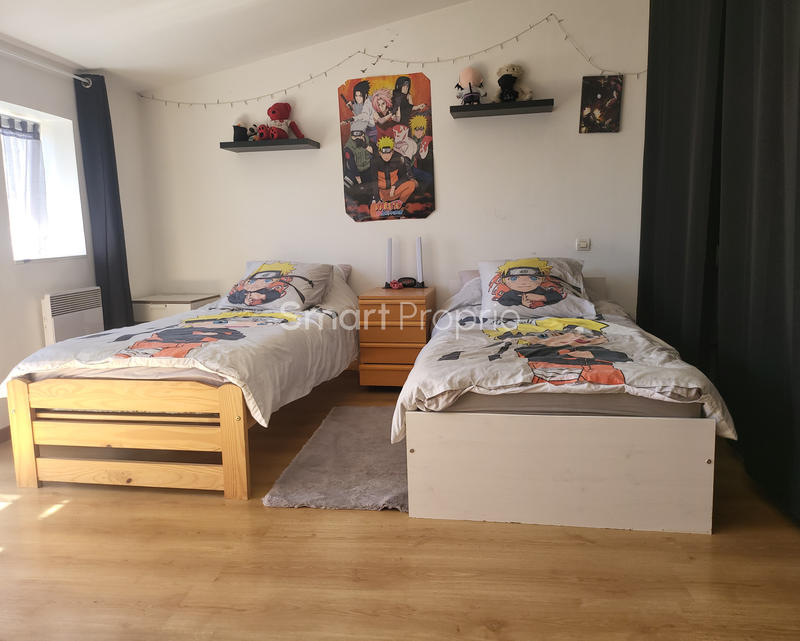 Maison de village - 96 m² - 4 pièces