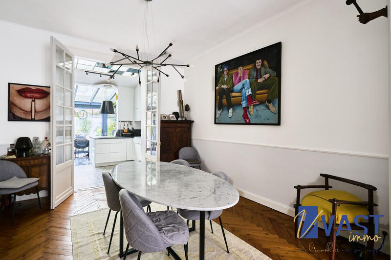 Maison ancienne - 136 m² - 5 pièces