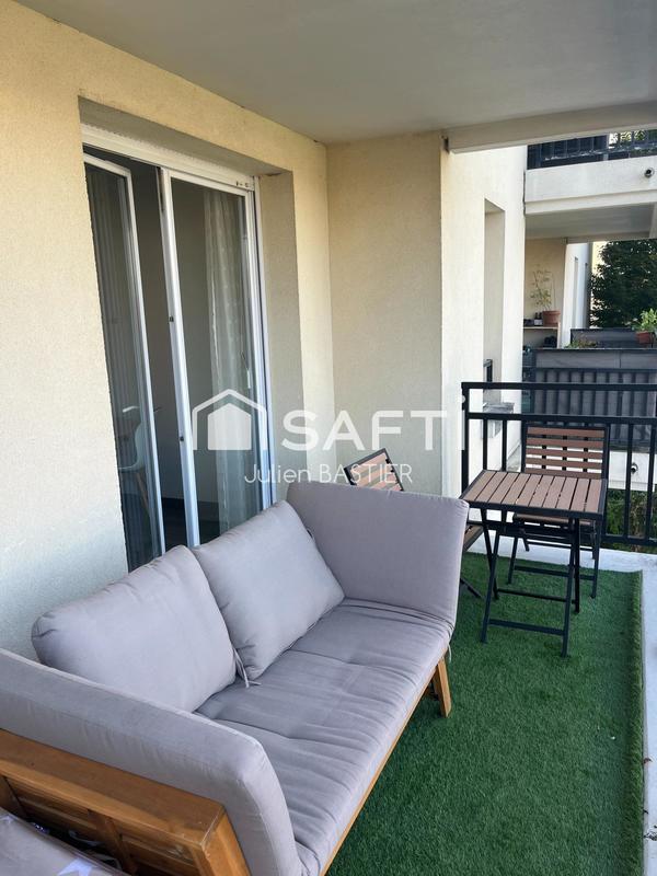 Appartement - 48 m² - 2 pièces