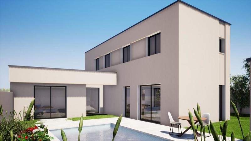 Maison - 135 m² - 5 pièces