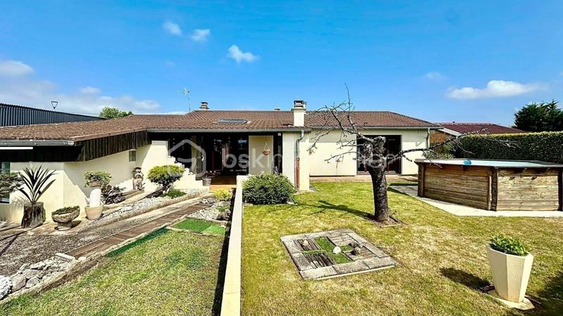 Maison - 106 m² - 5 pièces