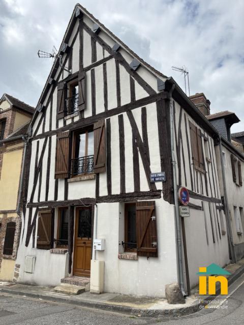 Maison de ville - 62 m² - 3 pièces