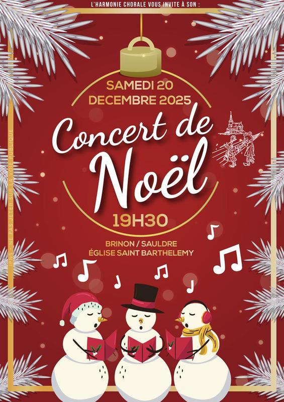 Concert de Noël