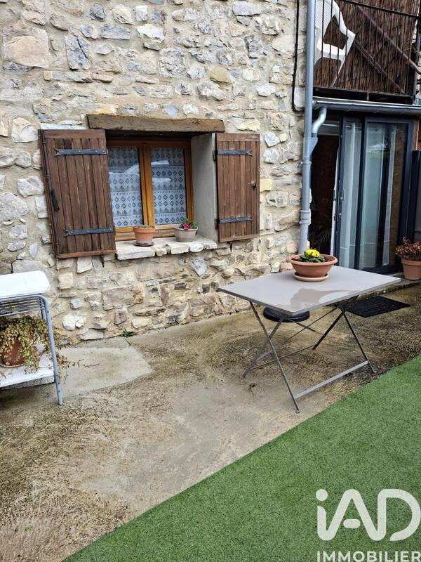 Maison de village - 61 m² - 5 pièces