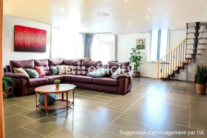 Maison ancienne - 207 m² - 6 pièces