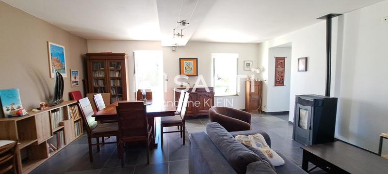 Maison - 128 m² - 4 pièces