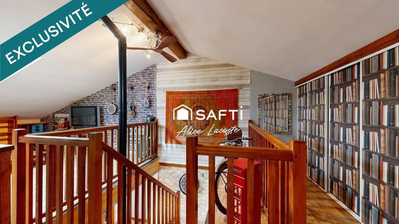 Maison - 147 m² - 5 pièces