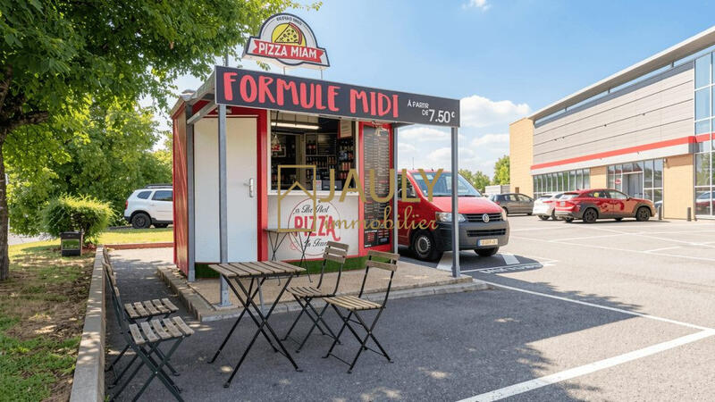 Fonds de commerce - 9 m²