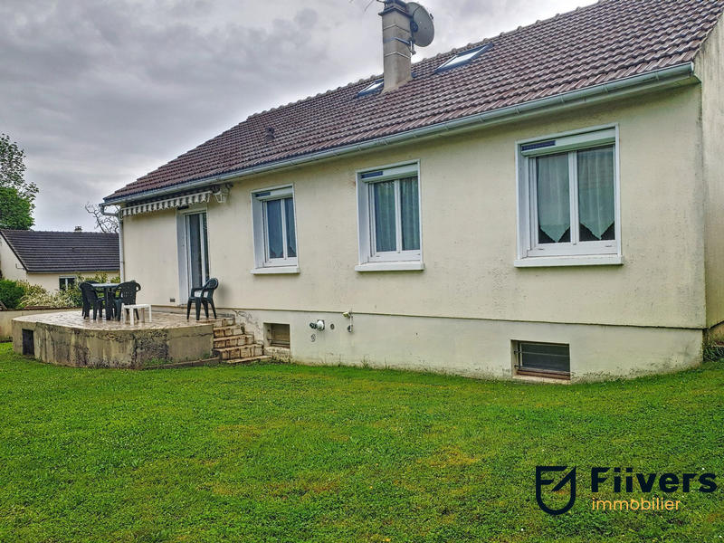 Maison - 140 m² - 7 pièces