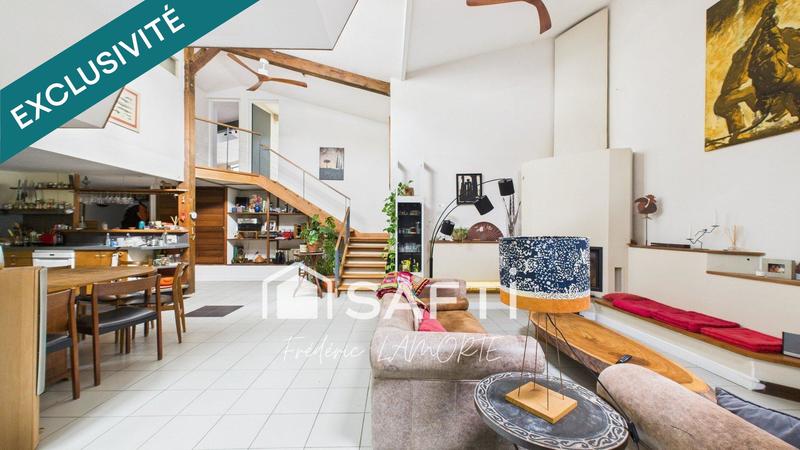 Maison - 165 m² - 6 pièces