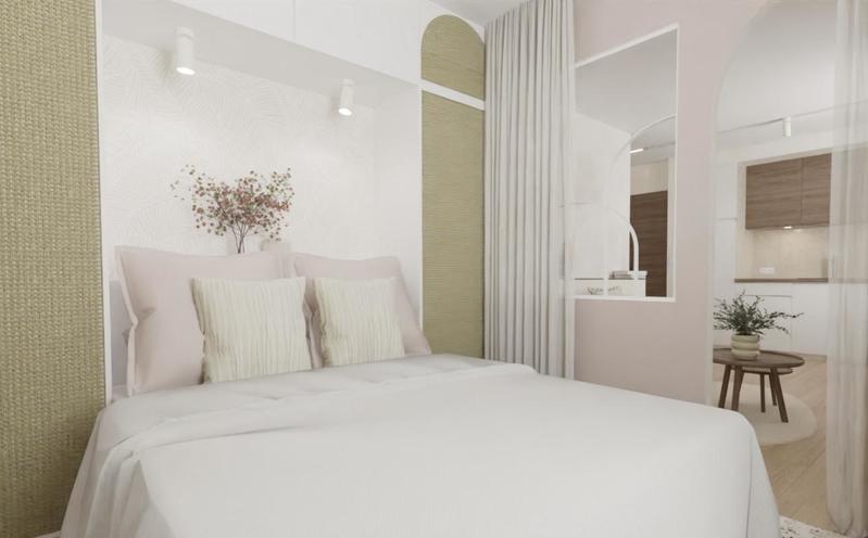 Appartement ancien - 25 m² - 1 pièce