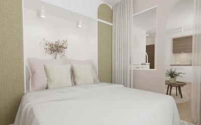 Appartement ancien - 25 m² - 1 pièce