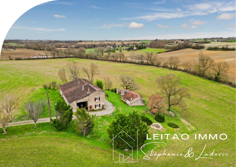 Ferme - 156 m² - 5 pièces