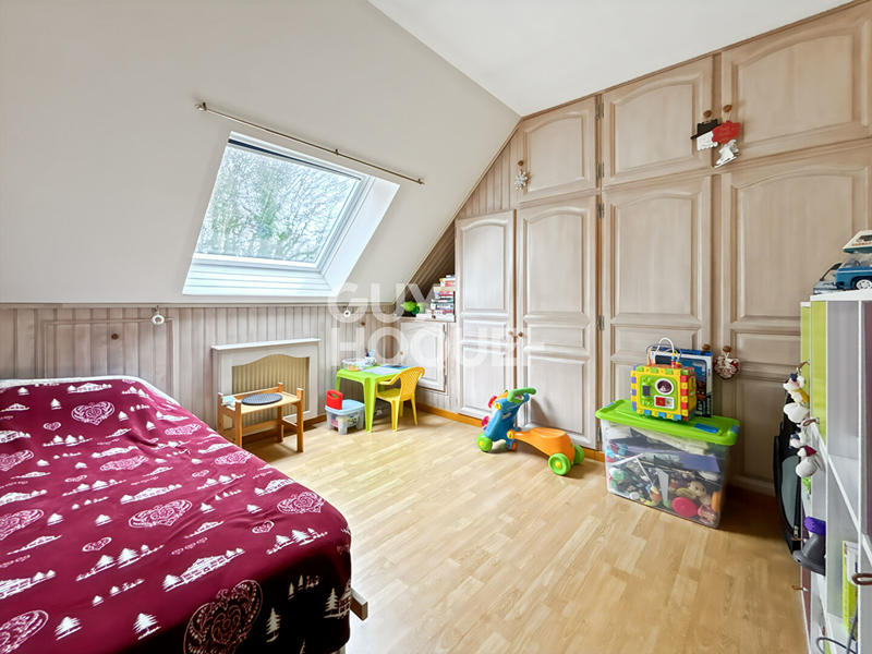 Maison - 107 m² - 5 pièces