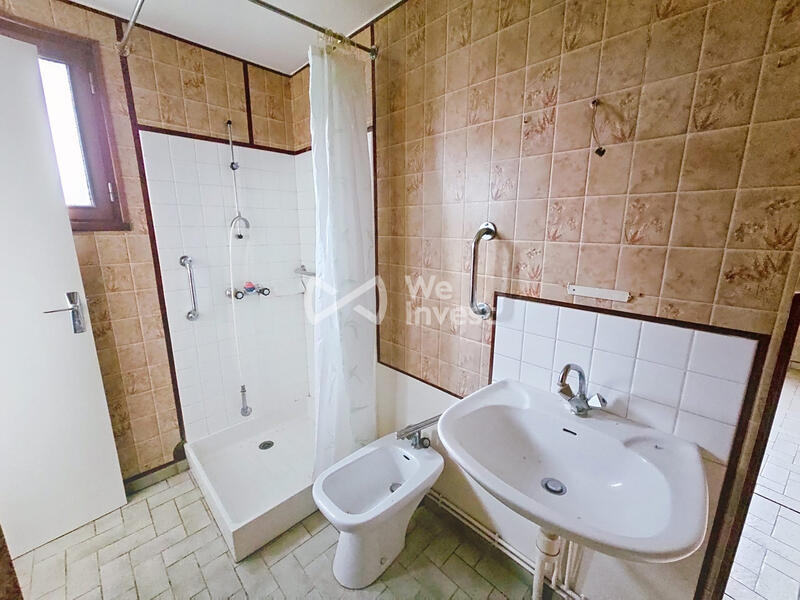 Maison ancienne - 107 m² - 6 pièces