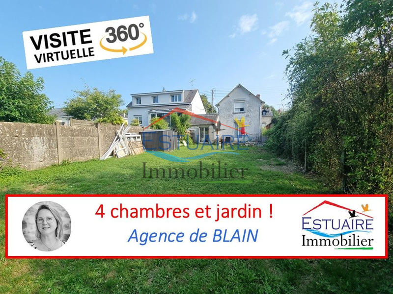 Maison - 84 m² - 5 pièces