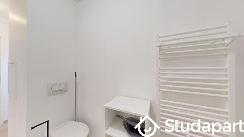 Chambre - 55 m² - 1 pièce