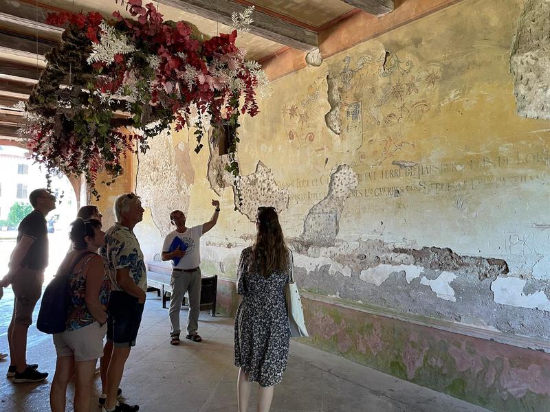 Visite guidée historique du château de Thanvillé
