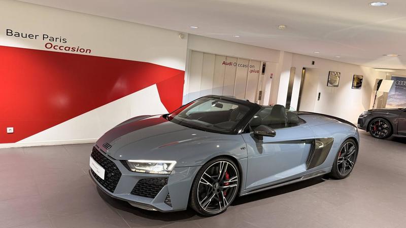 Audi R8 Spyder V10 5.2 Fsi 620 s tronic 7 Performance Quattro
