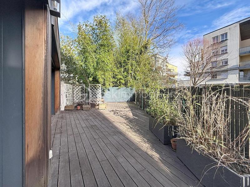 Maison d'architecte - 124 m² - 5 pièces