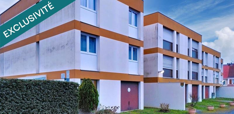 Appartement - 59 m² - 3 pièces