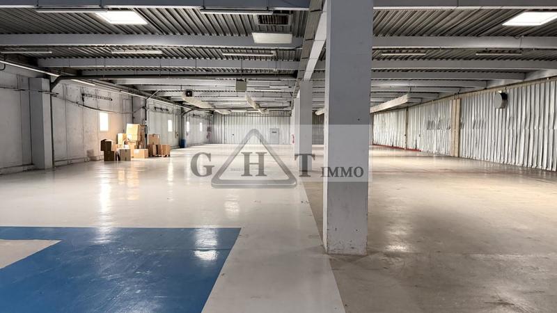Entrepôt - 5 191 m²