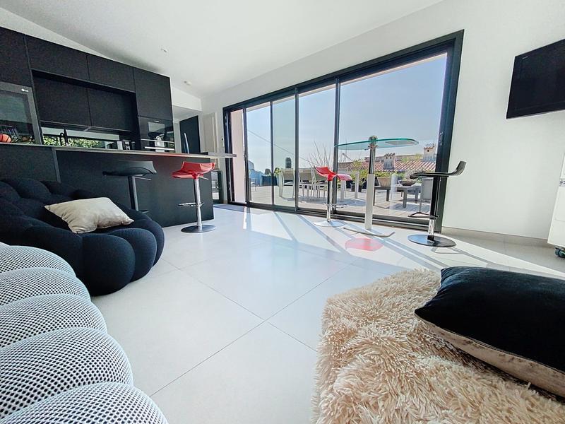 Maison contemporaine - 85 m² - 3 pièces