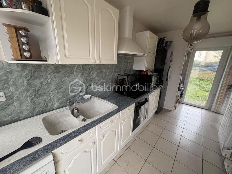 Maison de ville - 78 m² - 3 pièces