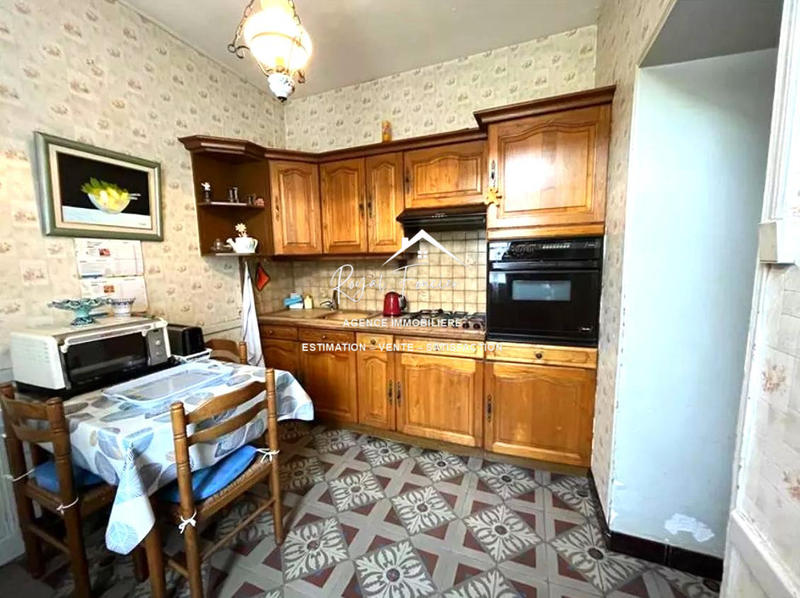 Maison ancienne - 104 m² - 5 pièces