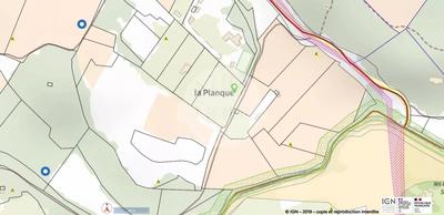 Terrain agricole - 3 850 m²