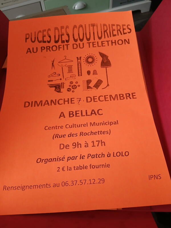 Puces des couturières