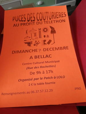 Puces des couturières