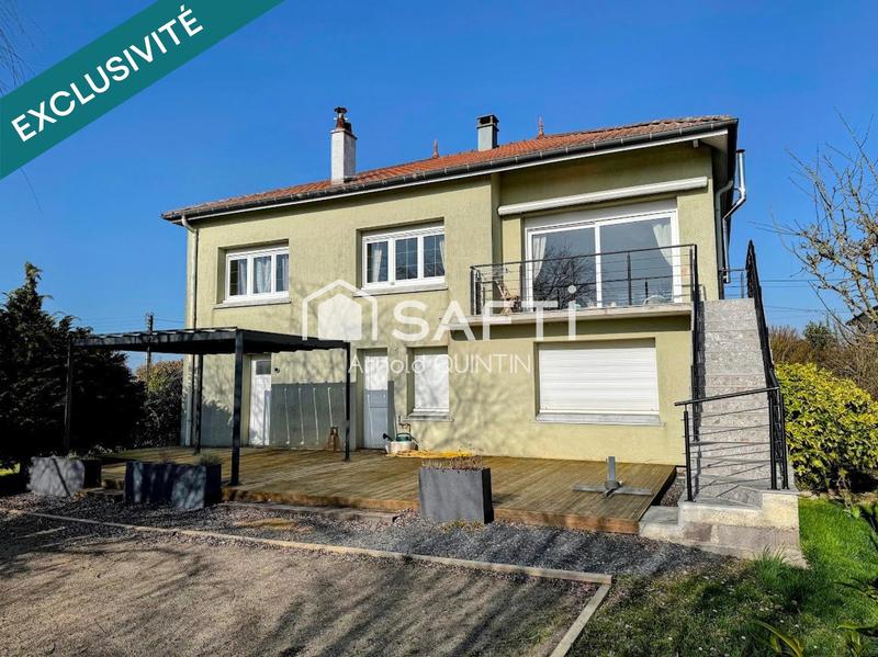 Maison - 170 m² - 7 pièces