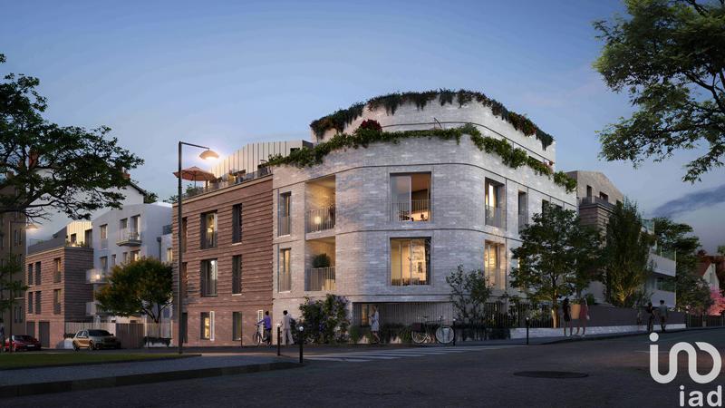 Appartement - 93 m² - 4 pièces