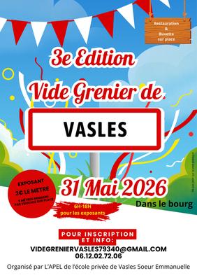 3e edition vide grenier d