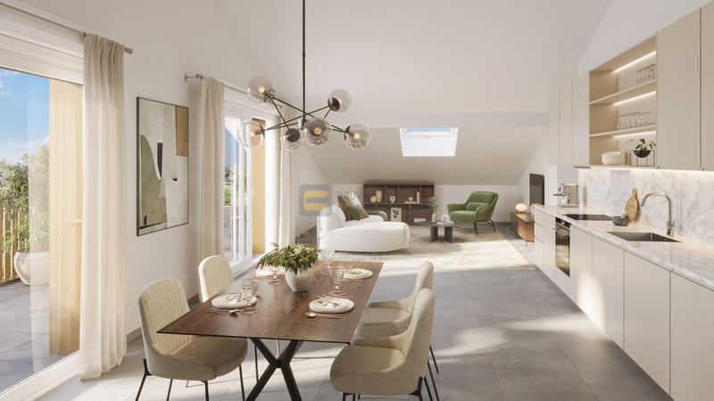 Appartement - 49 m² - 2 pièces