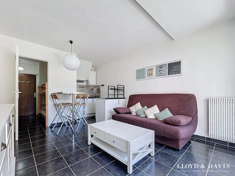 Appartement - 24 m² - 1 pièce