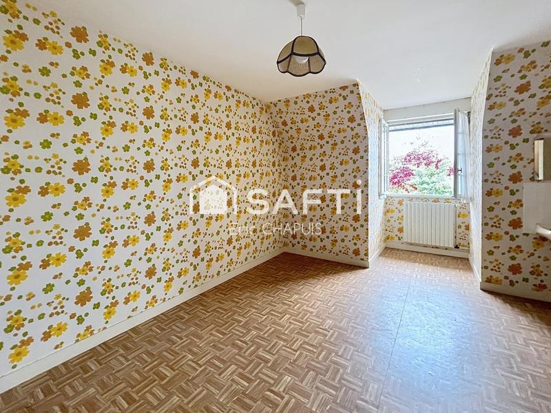 Maison - 132 m² - 6 pièces