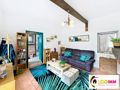 Maison - 125 m² - 6 pièces