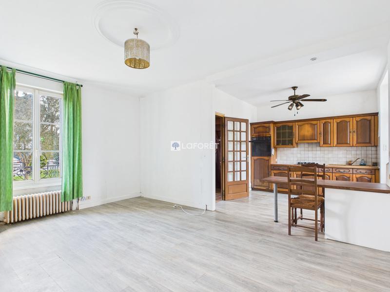 Maison ancienne - 69 m² - 3 pièces