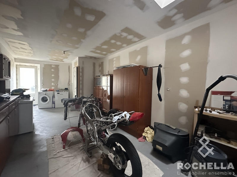 Maison ancienne - 74 m² - 3 pièces