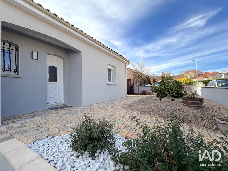 Maison - 134 m² - 5 pièces