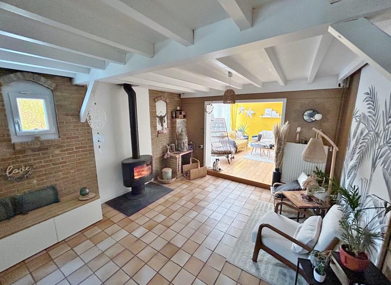 Maison - 122 m² - 4 pièces