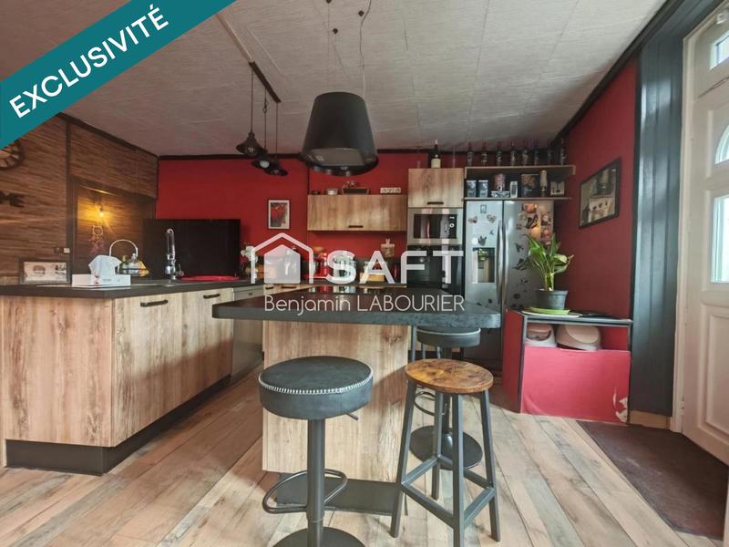 Maison - 88 m² - 3 pièces