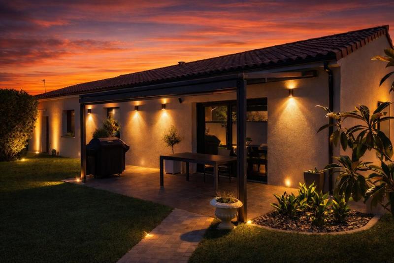 Maison - 90 m² - 5 pièces