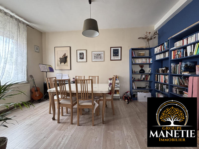 Maison ancienne - 134 m² - 5 pièces