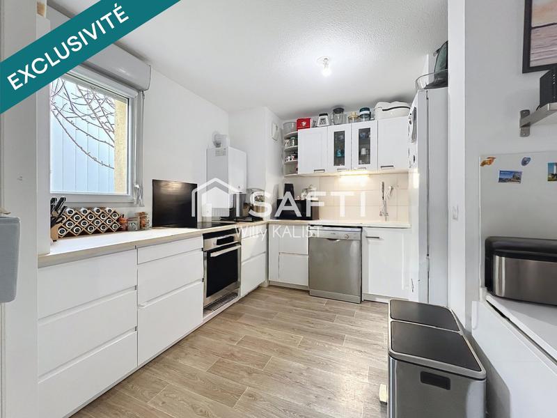 Appartement - 61 m² - 3 pièces