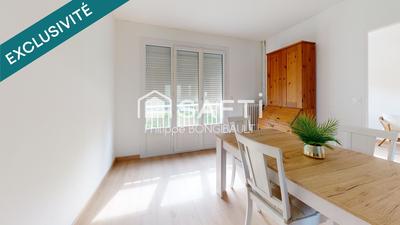 Appartement - 61 m² - 4 pièces